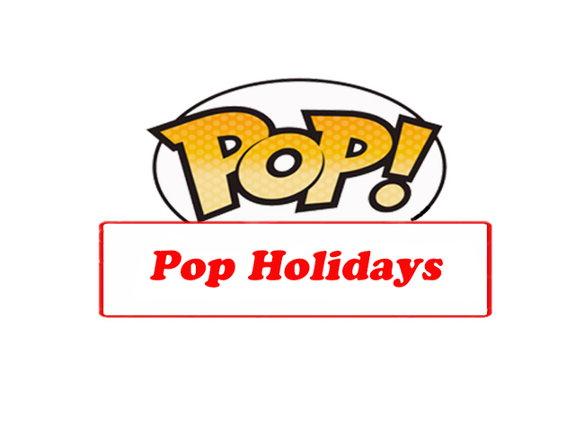 Pop logo pop holidays